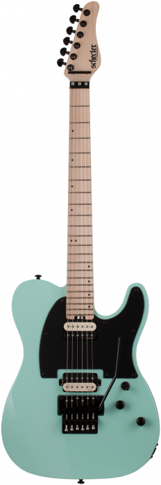 Schecter Sun Valley Super Shredder PT FR Sea Foam Green  electric guitar