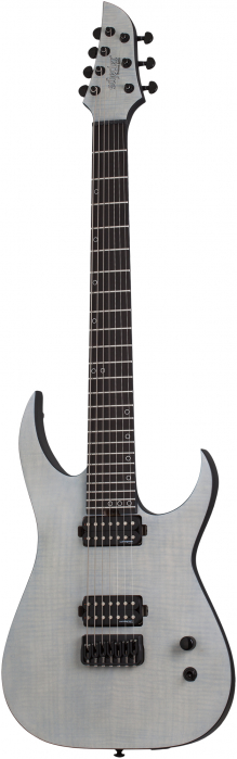 Schecter Signature Keith Merrow KM-7 MKIII Legacy Trans White  electric guitar
