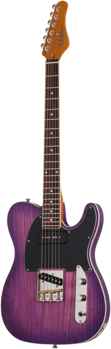 Schecter PT Special Purple Burst Pearl Palisander  electric guitar