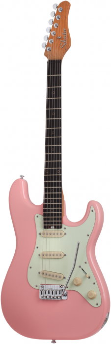 Schecter Signature Nick Johnston Traditional SSS Atomic Coral  electric guitar