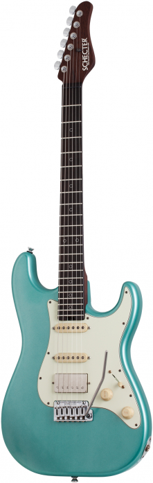 Schecter USA Custom Nick Johnston Trad. Wembley Teal Green  electric guitar