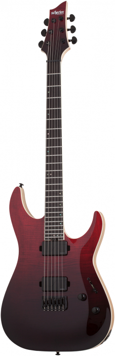 Schecter SLS Elite C-1 Bloodburst  electric guitar