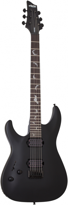 Schecter 2473 Damien 6 Satin Black gitara elektryczna leworczna
