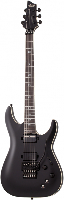 Schecter SLS Elite C-1 FR S Evil Twin Satin Black  electric guitar