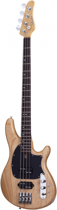 Schecter CV-4 Gloss Natura bass guitar