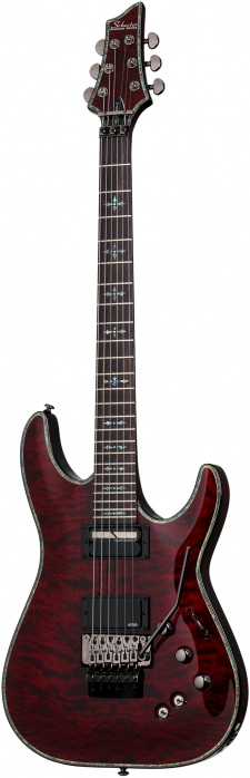 Schecter Hellraiser C-1 FR S  Black Cherry  electric guitar