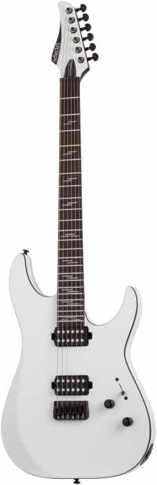 Schecter Reaper 6 Custom Gloss White  electric guitar