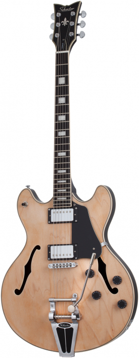 Schecter Corsair Gloss Natural electric guitar