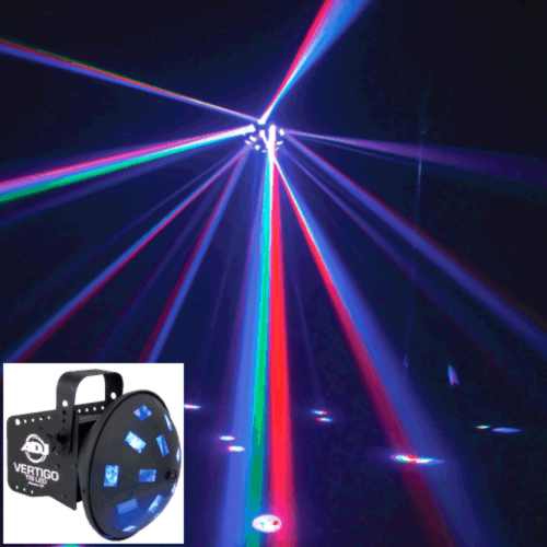 American DJ Vertigo TRI LED sveteln efekt
