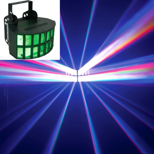American DJ Aggressor TRI LED sveteln efekt