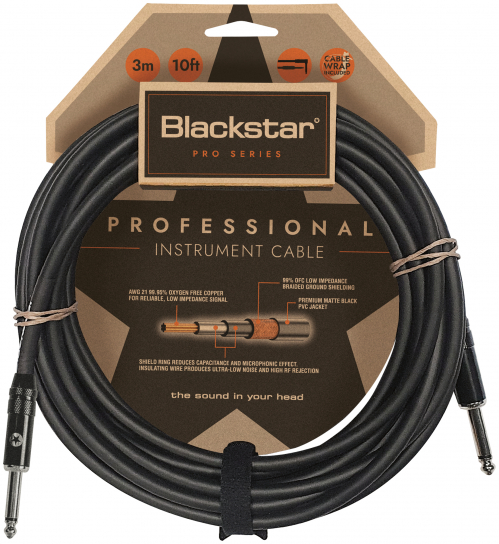 Blackstar przewd instrumentalny Professional 3m prosty/prosty