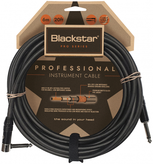 Blackstar przewd instrumentalny Professional 6m prosty/amany