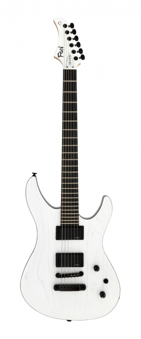 FGN J-Standard Mythic Open Pore White electric guitar