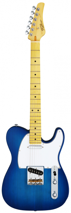 FGN Boundary TL Transparent Blue Sunburst electric guitar