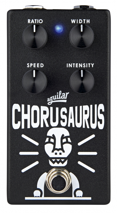 Aguilar Chorusaurus Gen2 Bass Chorus Pedal bass guitar effect