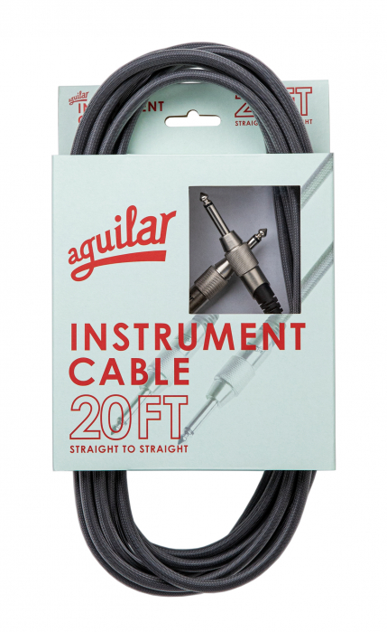 Aguilar kabel instrumentalny 6m jack/jack