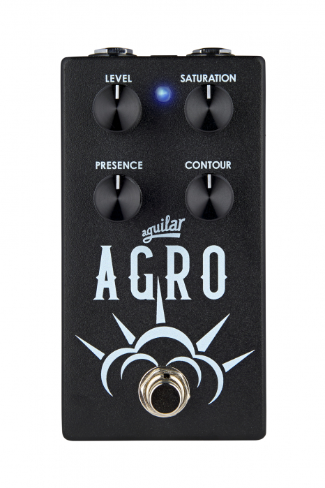 Aguilar Agro Gen2 Bass Overdrive bass guitar effect