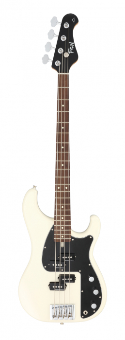 FGN J-Standard Mighty Power,Vintage White bass guitar