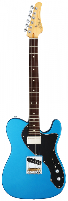 FGN Boundary TL SH Sapphire Blue Metallic electric guitar