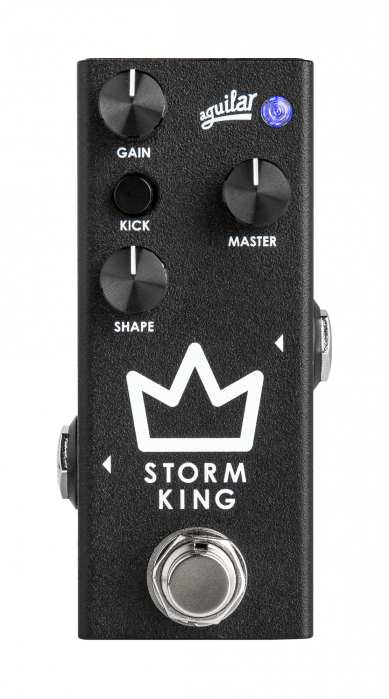 Aguilar Storm King Distortion/Fuzz bass guitar effect