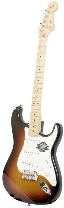 Fender American Stratocaster MN 3TS elektrick� gitara