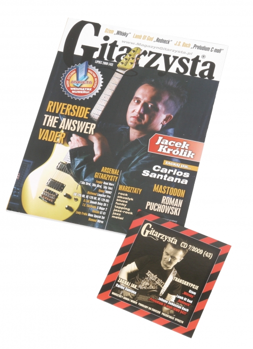 Gitarzysta 07/2009 + CD Gitarzysta 07/2009 + CD