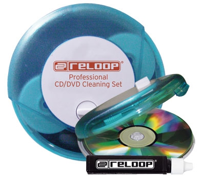 Reloop Professional CD/DVD  cleaner
