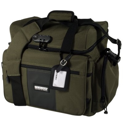Reloop Record Bag Superior olive
