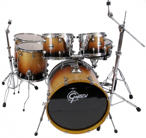 Gretsch MC-E825PT-TFS bubenícka súprava Gretsch MC-E825PT-TFS bubenícka súprava