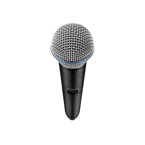 Shure GLXD2+/B58-Z4 - Cyfrowy nadajnik bezprzewodowy dor�czny DUAL BAND z g��wk� Beta58A