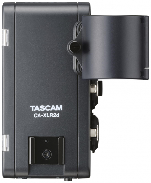 Tascam CA-XLR2D-C - adapter mikrofonowy XLR do aparatów bezlusterkowych Canon Tascam CA-XLR2D-C - adapter mikrofonowy XLR do aparatów bezlusterkowych Canon