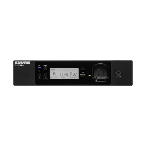 Shure GLXD124R+E/85-Z4 - Podwjny cyfrowy system bezprzewodowy DUAL BAND z nadajnikiem dorcznym SM58 i...