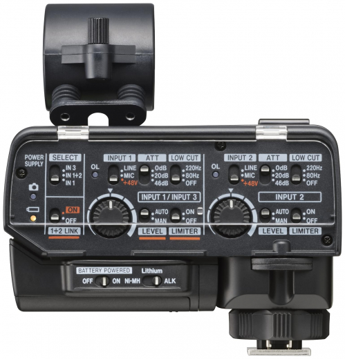 Tascam CA-XLR2D-F - adapter mikrofonowy XLR do aparatów bezlusterkowych Fujifilm Tascam CA-XLR2D-F - adapter mikrofonowy XLR do aparatów bezlusterkowych Fujifilm