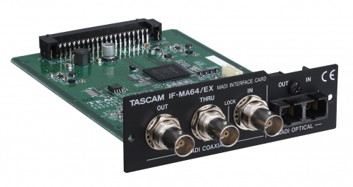 Tascam IF-MA64-EX - Karta BNC + optical MADI do rejestratora DA-6400