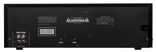 Tascam CD-A580 V2 - CD-player 19″/ Magnetofon kasetowy, CD/MP3