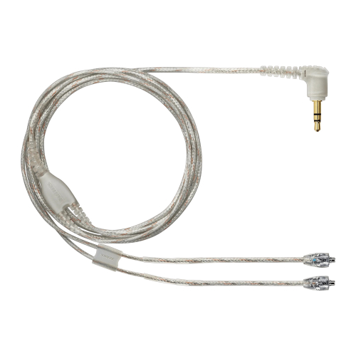 Shure EAC 46CLS 46″ - kabel wymienny 1/8″ TRS M/F przezroczysty do Se215, SE315, SE425, SE535, SE846
