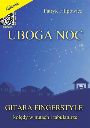 AN ″Uboga noc- gitara fingersyle″, koldy w nutach ksika