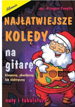 AN Templin Grzegorz ″Najatwiejsze koldy na gitare″ ksika