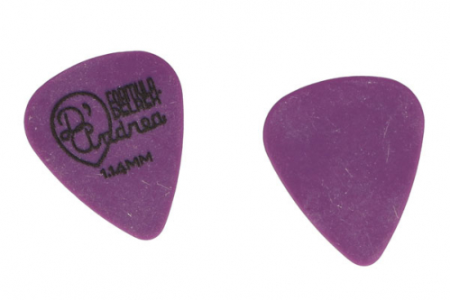 D′Andrea Delrex 351 1.14 Purple guitar pick