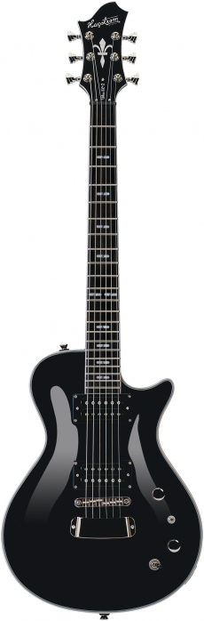 Hagstrom Ultra Swede Black Gloss electric guitar