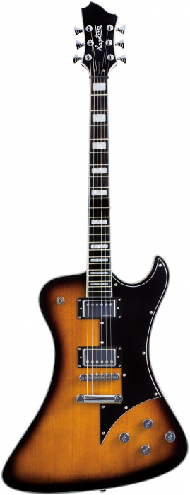 Hagstrom Fantomen Tobacco Sunburst electric guitar