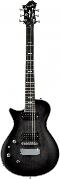 Hagstrom Ultra Swede Cosmic Blackburst LH gitara elektryczna, leworczna