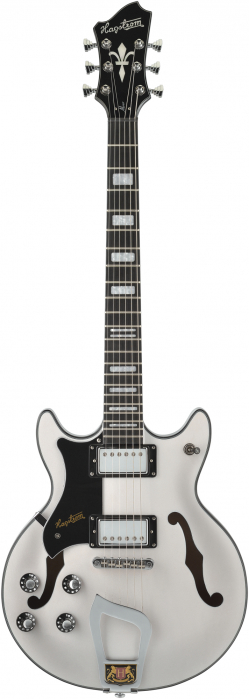 Hagstrom Alvar Swedish Frost Gloss LH gitara elektryczna, leworczna