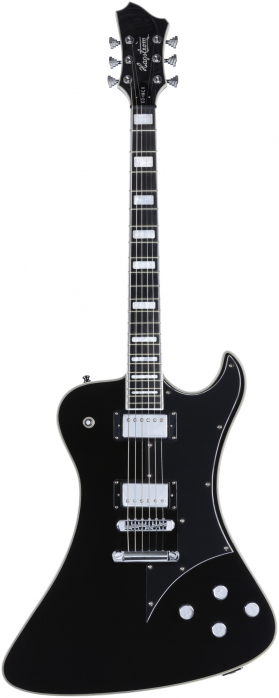 Hagstrom Fantomen Custom Black Gloss electric guitar