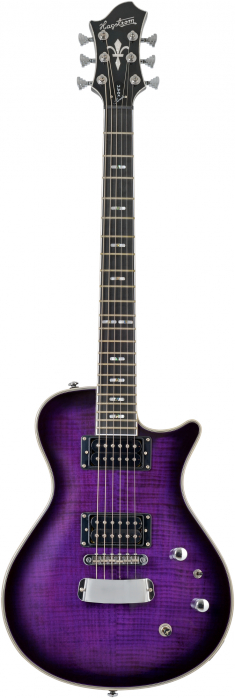 Hagstrom Ultra Swede Mystique Burst electric guitar