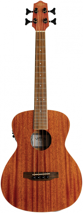 Lanikai Mahogany Mini Bass ukulele basowe