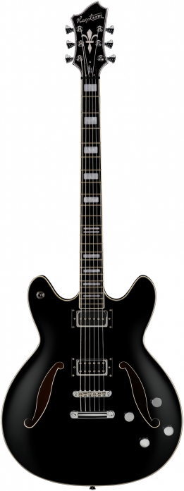 Hagstrom Viking Baritone DLX Black Gloss gitara elektryczna, barytonowa