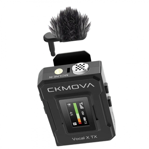 CKMOVA Vocal X V1 MK2 dwukanaowy zestaw bezprzewodowy 2,4 GHz