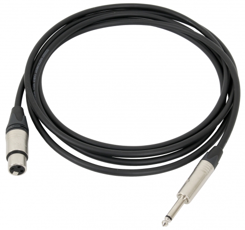 Cordial CXXT XLR-F / TS namontova drt