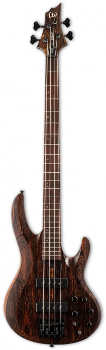 LTD B 1004 NS Natural Satin bass guitar